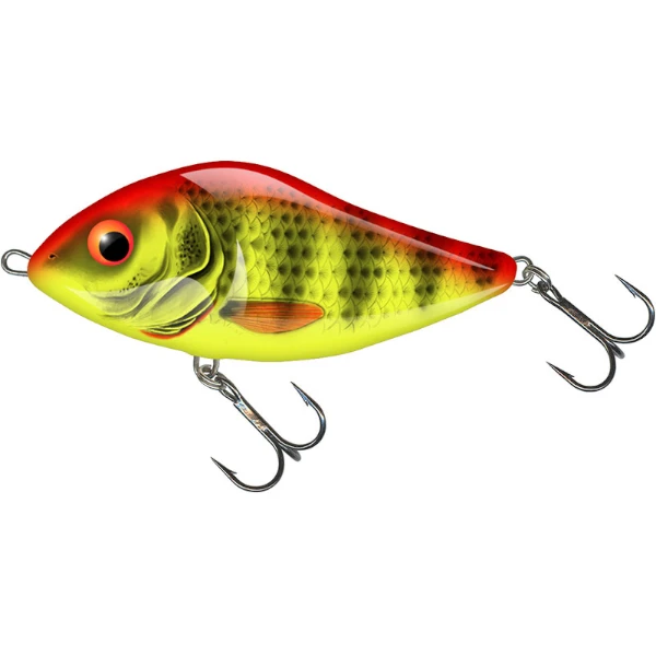 Salmo Slider Floating - 7cm Bleeding Blue Shad 4 Salmo Slider Floating - 7cm Bleeding Blue Shad - Afbeelding 2