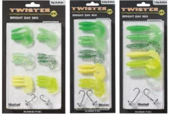 Kinetic Twister CT 15g 8,5cm Bright Day Mix -Exporteren Vis Kunsten Winkel 0187bb5a40b2c7c6