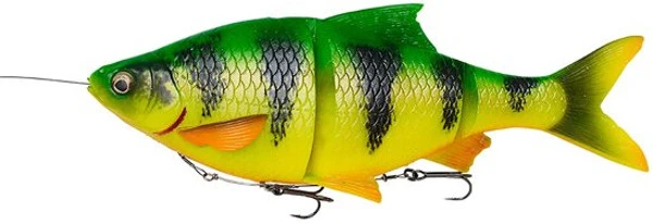 Savage Gear 4D Line Thru Roach 18cm 80gr Slow Sink Firetiger 3 Savage Gear 4D Line Thru Roach 18cm 80gr Slow Sink Firetiger