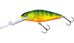 Salmo Perch Super Deep Runner Plug Hot Perch 12cm