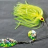 Saenger Spinnerbait Yellow/Silver 24g -Exporteren Vis Kunsten Winkel 0408204f41ab6bb1