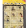 Energo Gold Star Fly Set Trout II -Exporteren Vis Kunsten Winkel 0692e3c18980aaee