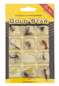 Energo Gold Star Fly Set Trout II