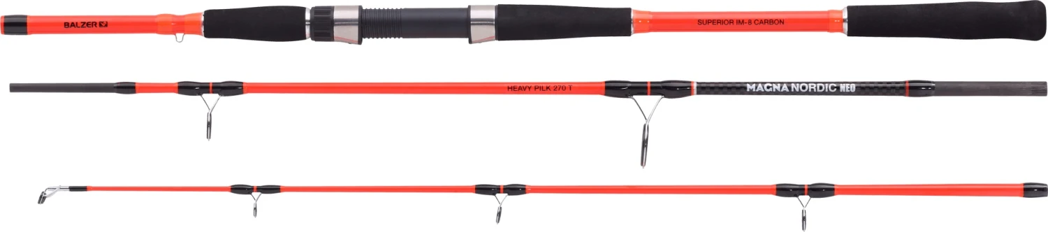 Balzer Magna Nordic Neo Heavy Pilk Travel (2,00m | 80-270g) 5 Balzer Magna Nordic Neo Heavy Pilk Travel (2,00m | 80-270g) - Afbeelding 3