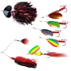 Ultimate Pike Spinner Pack -Exporteren Vis Kunsten Winkel 08d6df944a9a76fe