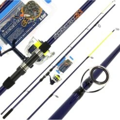 Angling Pursuits Beachcaster Combo 12ft 50-150gr 2sec 21 Angling Pursuits Beachcaster Combo 12ft 50-150gr 2sec -Exporteren Vis Kunsten Winkel 0970b839426fc93e