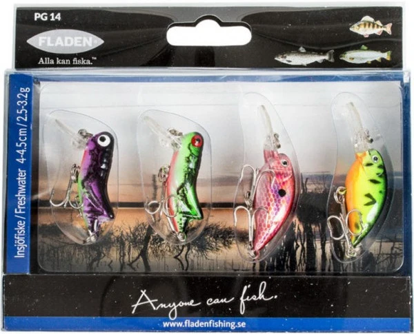 Fladen Plugbait Mini 3 Fladen Plugbait Mini