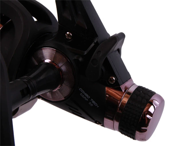 Ron Thompson Tech Carp Combo Met Vrijloopmolen 3 Ron Thompson Tech Carp Combo Met Vrijloopmolen