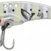 Savage Gear Vib Blade Sw 3.5Cm 4G Fast Sinking Zebra Glow -Exporteren Vis Kunsten Winkel 113649587a783068
