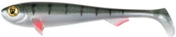 Fox Rage Super Slick Shad 23cm/9" UV Young Perch (1pc) -Exporteren Vis Kunsten Winkel 1256db1191be33bb