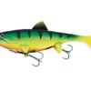 Fox Rage Replicant Shallow UV Fire Tiger 21cm -Exporteren Vis Kunsten Winkel 1268f53695f8c400