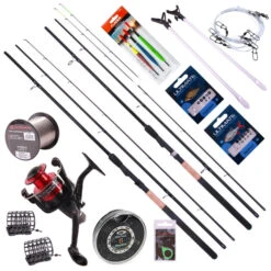 Allround Power Feeder & Match Set -Exporteren Vis Kunsten Winkel 14218eec6eb9e418