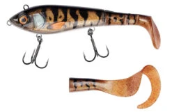 Abu Garcia Abu Garcia Svartzonker McHybrid 20cm Burbot Motoroil