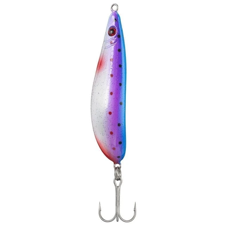 Fladen Tappaja Spoon 11,5cm Purople/Mother Of Pearl Dots 3 Fladen Tappaja Spoon 11,5cm Purople/Mother Of Pearl Dots