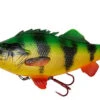 Savage Gear 4D Line Thru Perch Shad 20cm 100g SS 02-Firetiger -Exporteren Vis Kunsten Winkel 19c948b491ae3b4a