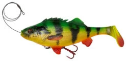 Savage Gear 4D Line Thru Perch Shad 20cm 100g SS 02-Firetiger