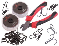 Ultimate Predator Leader Starter Kit, Om Je Eigen Onderlijnen En Takels Te Maken! 17 Ultimate Predator Leader Starter Kit, Om Je Eigen Onderlijnen En Takels Te Maken! -Exporteren Vis Kunsten Winkel 1a1a00fbf9c260bd