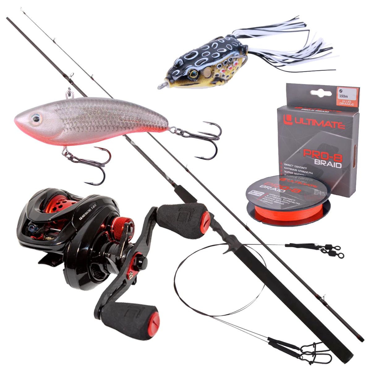 Ultimate Alpha Carbon Cast Set 16 Ultimate Alpha Carbon Cast Set - Afbeelding 14