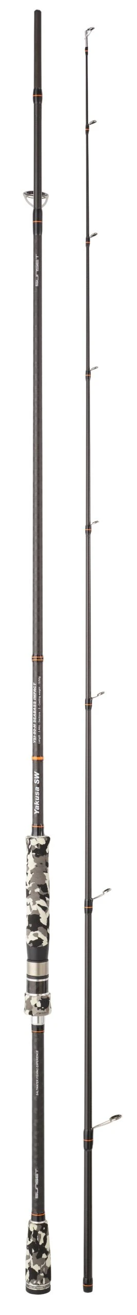 Sunset Yakusa Seabass Impact 2,44m 3 Sunset Yakusa Seabass Impact 2,44m