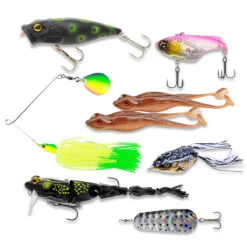Spring Lure Pack Kunstaas Set (8pcs) -Exporteren Vis Kunsten Winkel 219e99f425eee6d6