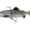 Fox Rage Replicant Jointed UV Silver Baitfish 23cm -Exporteren Vis Kunsten Winkel 246fe0d5adc45876
