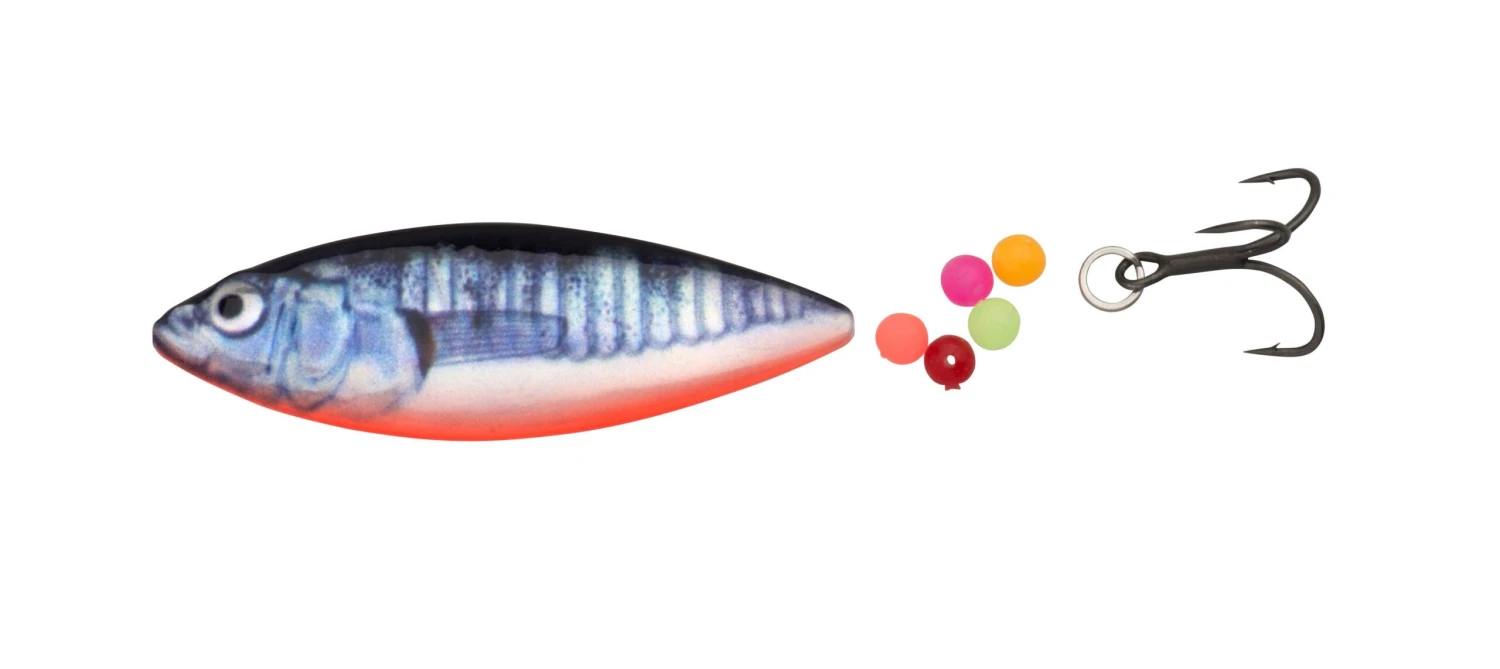 Savage Gear Lt Stickle Blade 4,2cm 6g Sinking Black/Red 3 Savage Gear Lt Stickle Blade 4,2cm 6g Sinking Black/Red