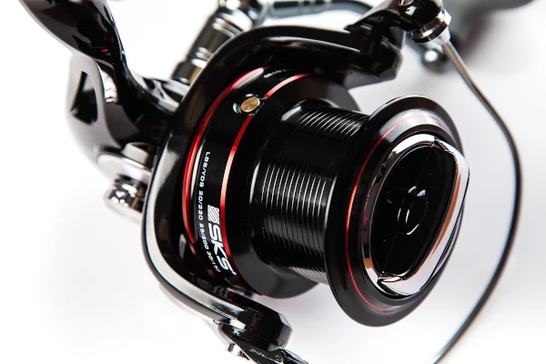 Sonik SKS Black Surf Reel 8000 5 Sonik SKS Black Surf Reel 8000 - Afbeelding 3