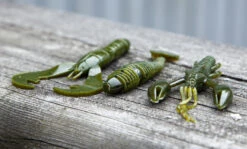 M-WAR Creature Bait Party Pack Pumpkin, 9 Stuks! -Exporteren Vis Kunsten Winkel 268e2255cb7cc3f3
