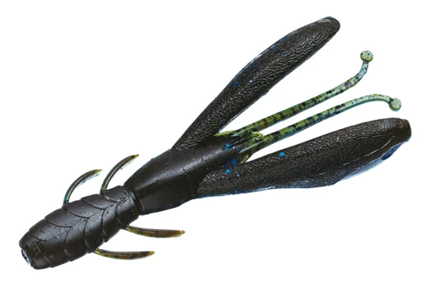 Evergreen Flop Claw 4” #61 Grepum/Blue Craw 3 Evergreen Flop Claw 4” #61 Grepum/Blue Craw