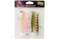 Fox Rage Zander Pro Loaded Uv Mixed Colour Packs X4 Uv Mixed Colours 5gr 1/0 - 7cm