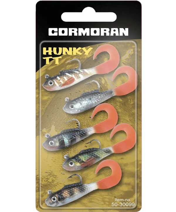 Cormoran Hunky TT Mini Jig Set (5 Stuks) 4 Cormoran Hunky TT Mini Jig Set (5 Stuks) - Afbeelding 2