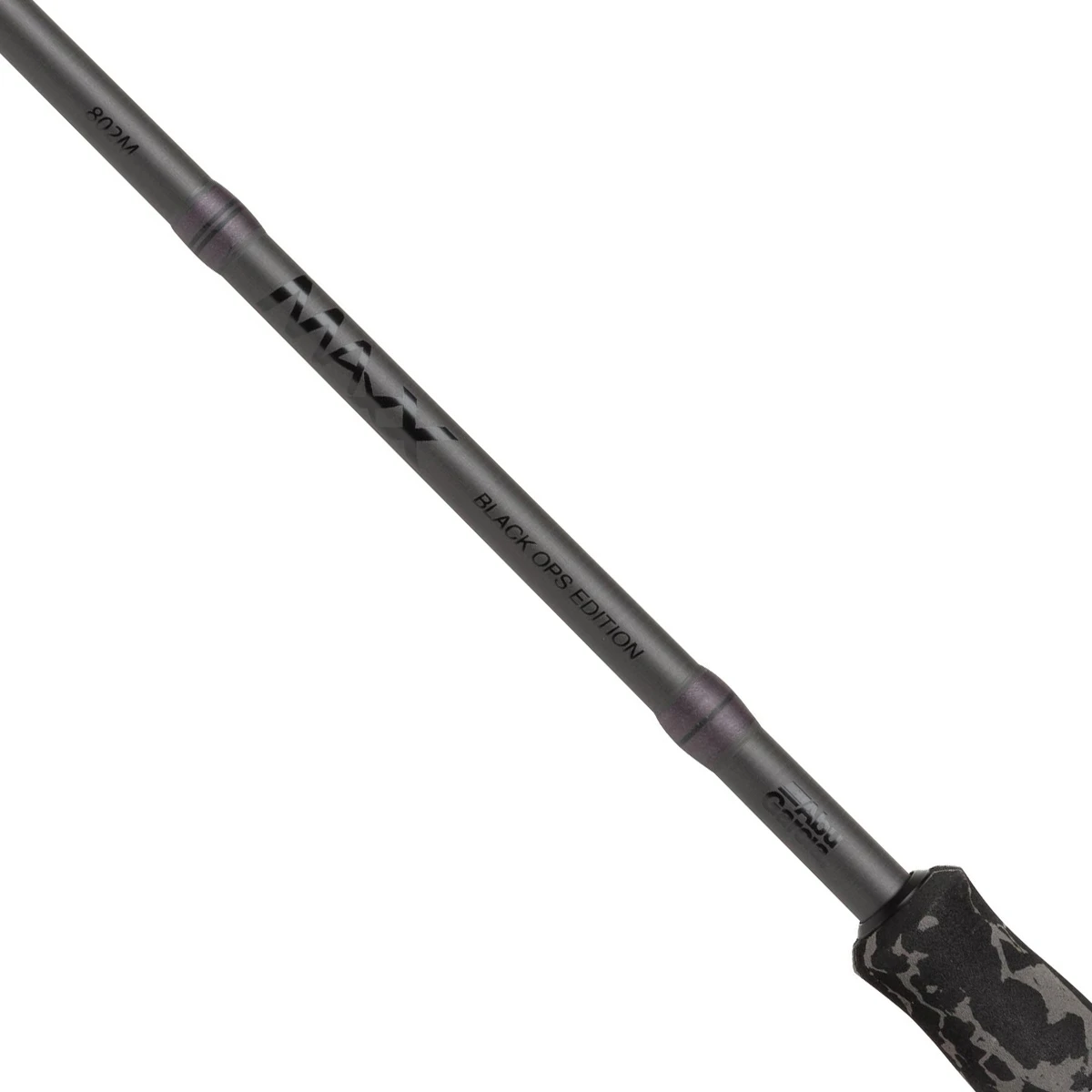 Abu Garcia Max X Black Ops Spinning Combo 2,44m (10-30g) 4 Abu Garcia Max X Black Ops Spinning Combo 2,44m (10-30g) - Afbeelding 2