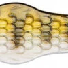 Strike King Mark Rose Lil Ledge Spoon 1oz Yellow Perch -Exporteren Vis Kunsten Winkel 2a81c2f73533310b