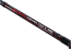 Ultimate Chikara Cast & Jerk Set 2,20m (50-150g) -Exporteren Vis Kunsten Winkel 2c3b2a9927ff1607