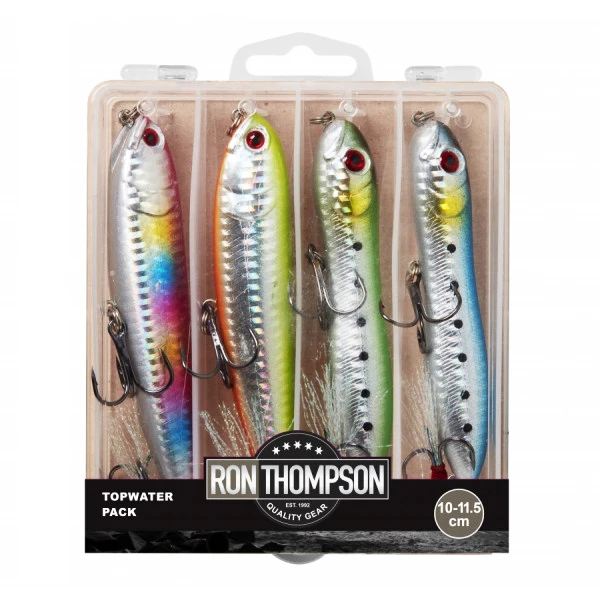 Ron Thompson Topwater Pack In Box - 4pcs 3 Ron Thompson Topwater Pack In Box - 4pcs