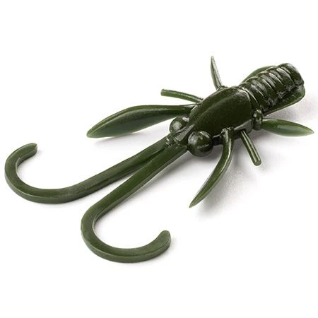 FISHUP Baffi Fly 1.5" (10pcs.), #110 - Dark Olive 3 FISHUP Baffi Fly 1.5" (10pcs.), #110 - Dark Olive