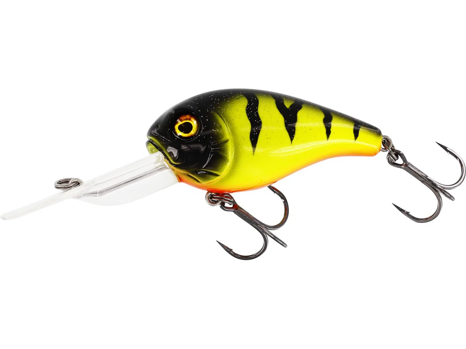 Westin MegaBite DR Crankbait 6cm 19gr Floating Fire Perch 3 Westin MegaBite DR Crankbait 6cm 19gr Floating Fire Perch