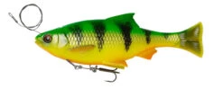 Savage Gear 4D Line Thru Pulse Tail Roach 18cm 90g SS Firetiger