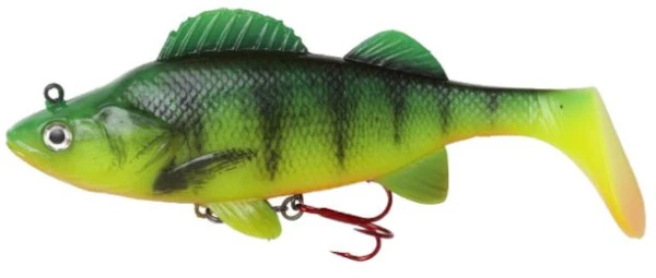Effzett Natural Perch Paddle Tail 14cm 47gr Sinking Perch 3 Effzett Natural Perch Paddle Tail 14cm 47gr Sinking Perch