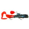 Musky Innovations Reg Heli Dawg Black/Orange -Exporteren Vis Kunsten Winkel 353164be86df2d6c