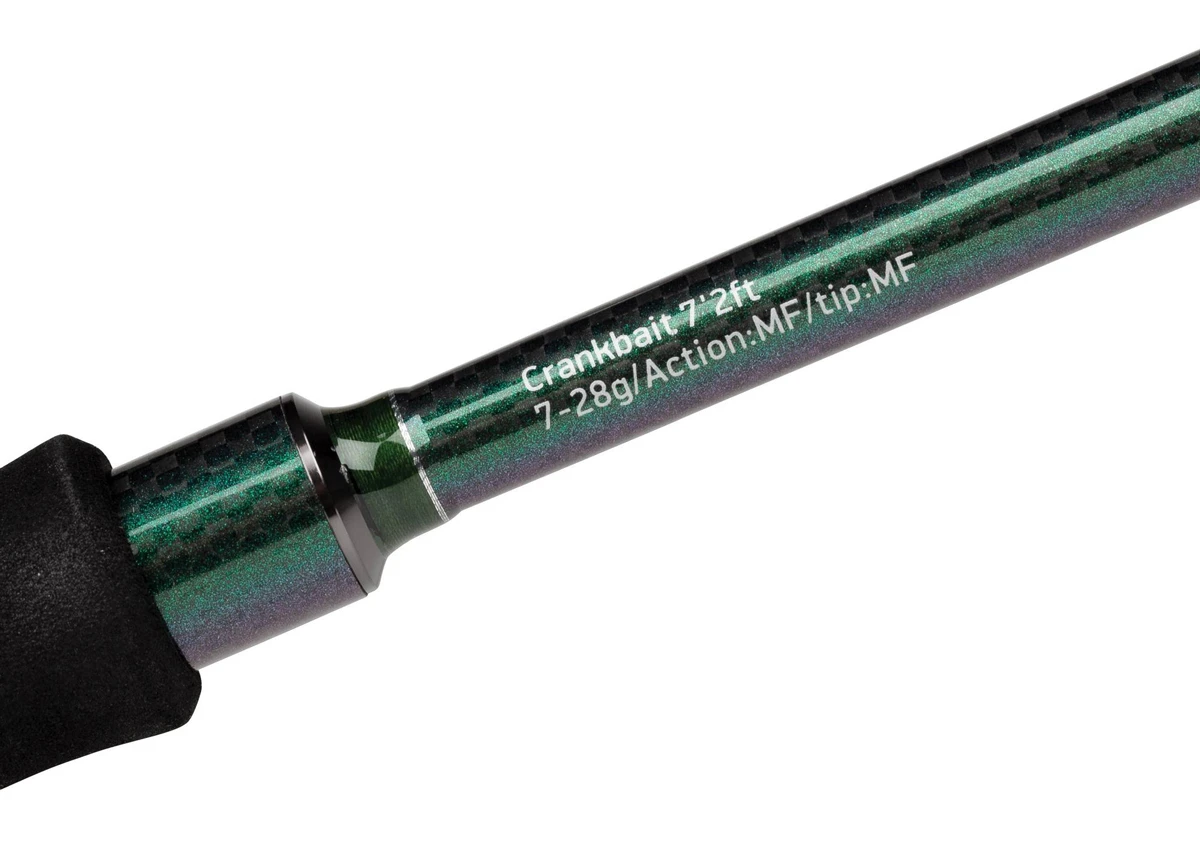 Abu Garcia Spike X Crankbait 2,13m (10-40g) 7 Abu Garcia Spike X Crankbait 2,13m (10-40g) - Afbeelding 5