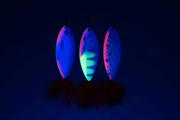 Fox Rage Ultra UV Spinner Roach 26g Size 6 3 Fox Rage Ultra UV Spinner Roach 26g Size 6
