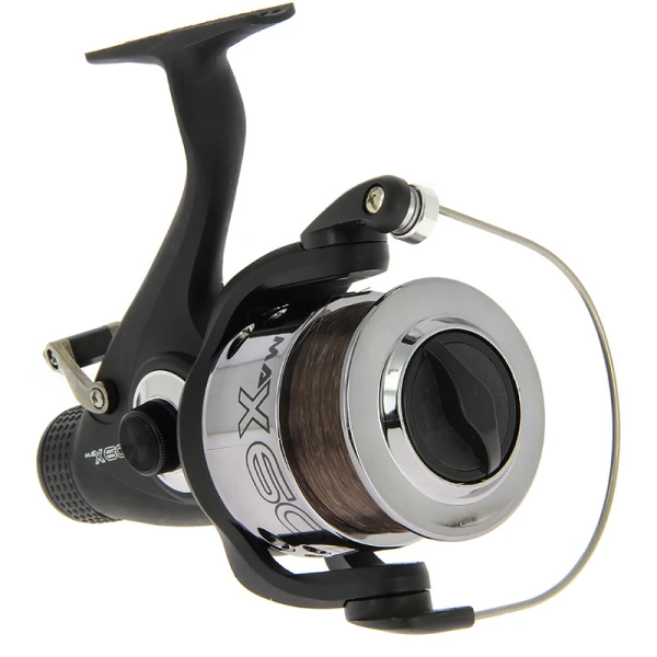 NGT MAX60 2BB 'Carp Runner' Reel Met 10lb Line 4 NGT MAX60 2BB 'Carp Runner' Reel Met 10lb Line - Afbeelding 2