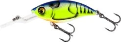 Westin BuzzBite Crankbait 5cm 6gr Suspending Chartreuse Blue Craw