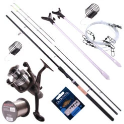 Allround Power Feeder Set -Exporteren Vis Kunsten Winkel 39962de6f31e693c