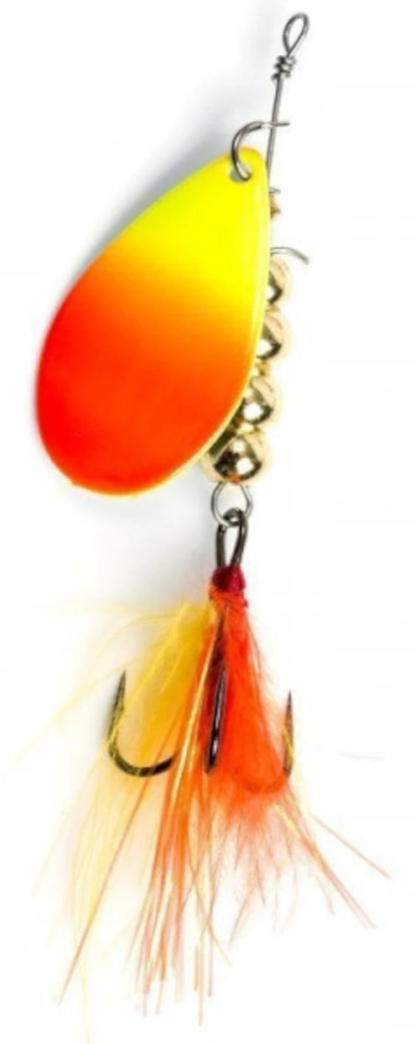 Fladen Maxximus Attracta Spinner 10g Hot Red/hot Yellow 3 Fladen Maxximus Attracta Spinner 10g Hot Red/hot Yellow