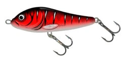 Salmo Rattlin' Slider 11cm Sinking Red Wake (met Ratels)
