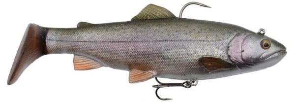 Savage Gear 4D Rattle Trout 12,5cm 35gr MS - Dark Brown Trout 3 Savage Gear 4D Rattle Trout 12,5cm 35gr MS - Dark Brown Trout
