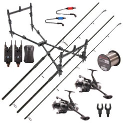 NGT Profiler Carp Set -Exporteren Vis Kunsten Winkel 41503f83c24bfc56