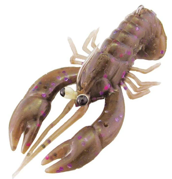 River2Sea Stand'n Yabbie 5cm 7,1gr (1/4oz) Raspberry Chocolate (SYW-23) (5pcs) 3 River2Sea Stand'n Yabbie 5cm 7,1gr (1/4oz) Raspberry Chocolate (SYW-23) (5pcs)